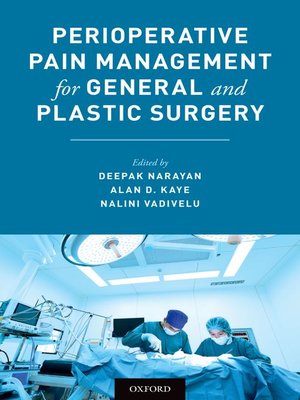 cover image of Perioperative Pain Management for General and Plastic Surgery